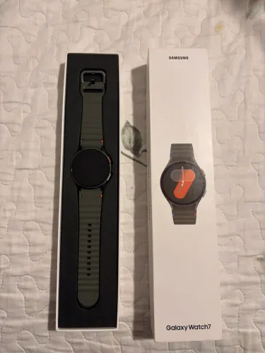 VENDO GALAXY WATCH7 NOVO!