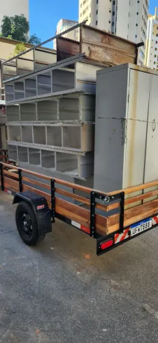 Lote 15 prateleiras usadas 30cm linha leve 2m x 91cm x 30cm