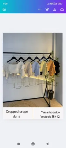 BLUSAS FEMININAS ATACADO 20,00