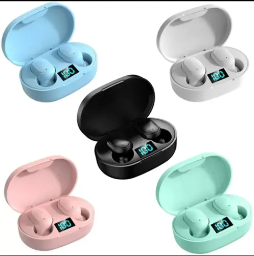 Fone De Ouvido Bluetooth 5.0 Par Sem Fio Duplo