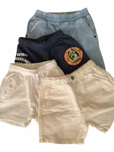 KIT bermudinhas da ZARA 