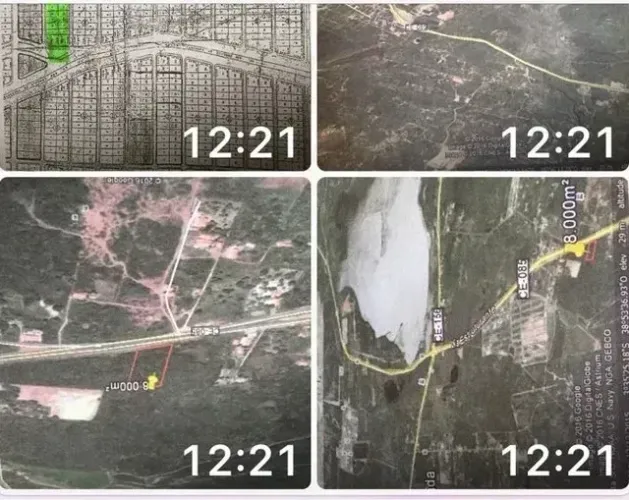 Terreno com 6400 m² Pecém - São Gonçalo do Amarante - CE