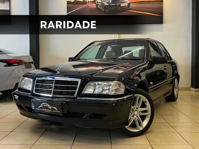 Mercedes-Benz C-240 Elegance 2.4 V6 24V 4P Aut. 1998