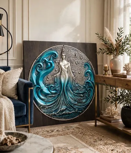 Quadro decorativo grande Iemanjá