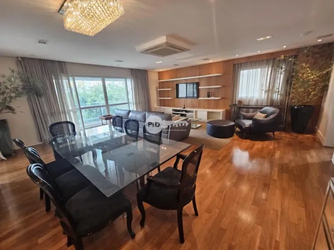 Apartamento de 3 Suítes com 201 m² no Paraíso, São Paulo - SP