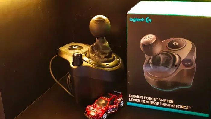 Logitech Driving Force Shifter Pouquíssimo uso