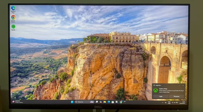 Monitor DELL 24 SEMI NOVO 
