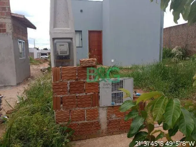 Casa com 2 dormitórios à venda, 45 m² por R$ 112.420,91 - JARDIM IMPERIAL - Promissão/SP