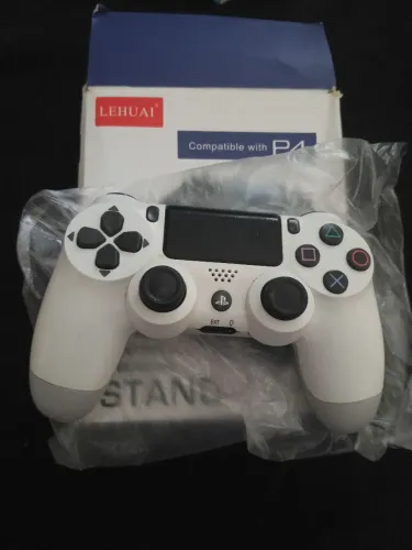 Controle PS4 BRANCO NOVO