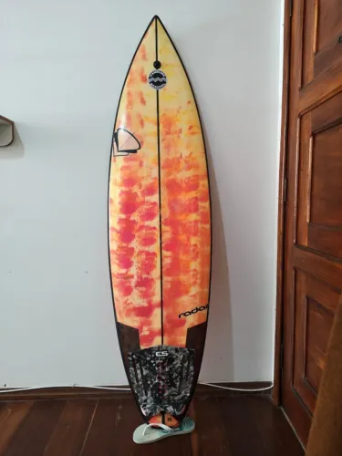 Prancha Radar 6'1'', 30 Litros (aproximadamente)