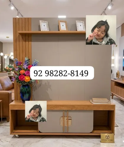painel home para tv de ate 65 polegadas
