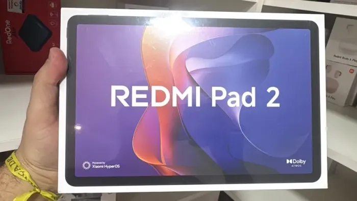 Redmi Pad 2 8/256 grafite Lacrado