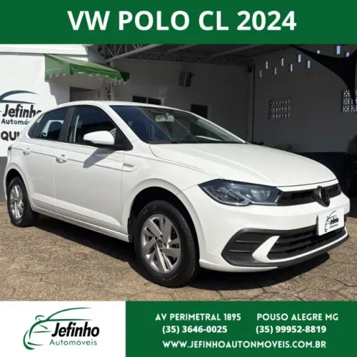 Volkswagen Polo Comfortline TSI 1.0 Flex 12V Aut. 2024
