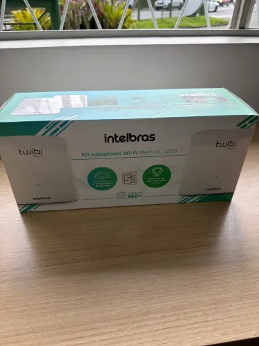 Kit Roteadores Mesh AC 1200