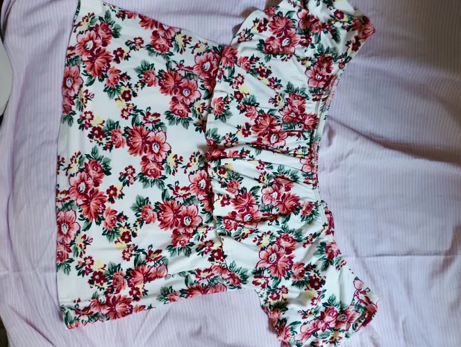 Blusinha floral tamanho P marca marisa