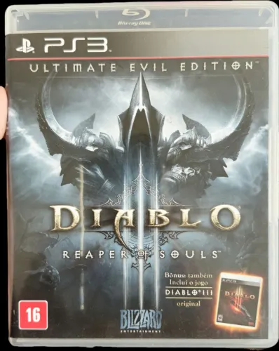 Diablo 3 Reapers of Souls PT-BR (Faço olx pay)