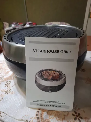 Churrasqueira Portátil Polishop Steakhouse Grill
