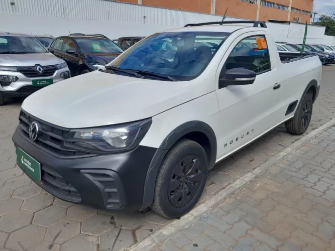 Volkswagen Saveiro Robust 1.6 Total Flex 16V 2025