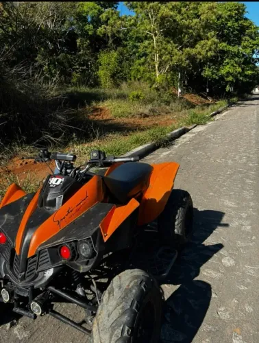 QUADRICICLO 200CC revisado