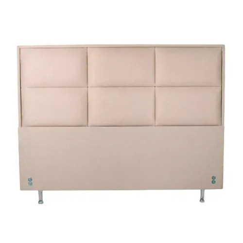 Cabeceira Square Casal 142x127cm- Fa Colchões