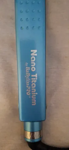 Prancha Nano Titanium Babyliss Pro