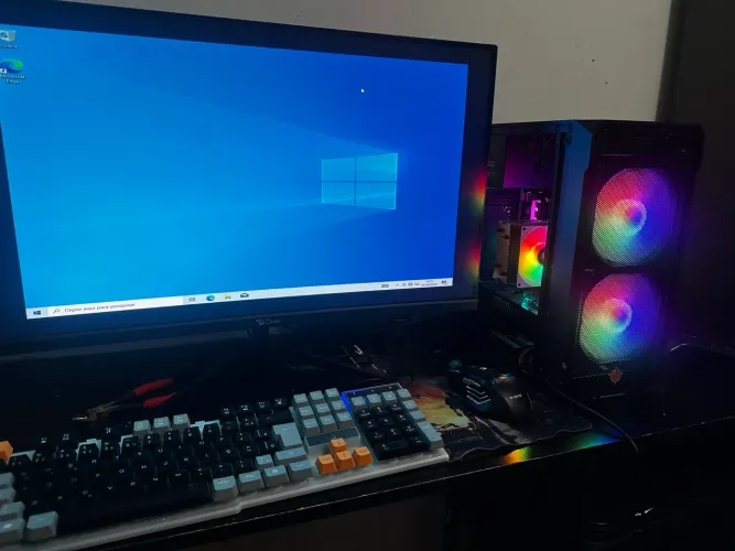 Computador gamer xeon com placa de vídeo