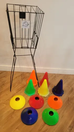 KIT CESTO BOLAS, CONES