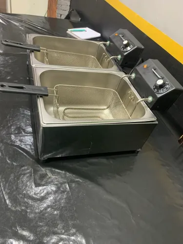 Fritadeira elétrica 10 litros 127 volts