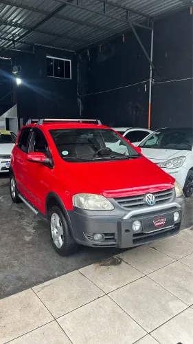 Volkswagen Crossfox 1.6 MI Total Flex 8V 5P 2007