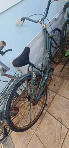 Bicicleta caloi clássica, para reforma/restauração