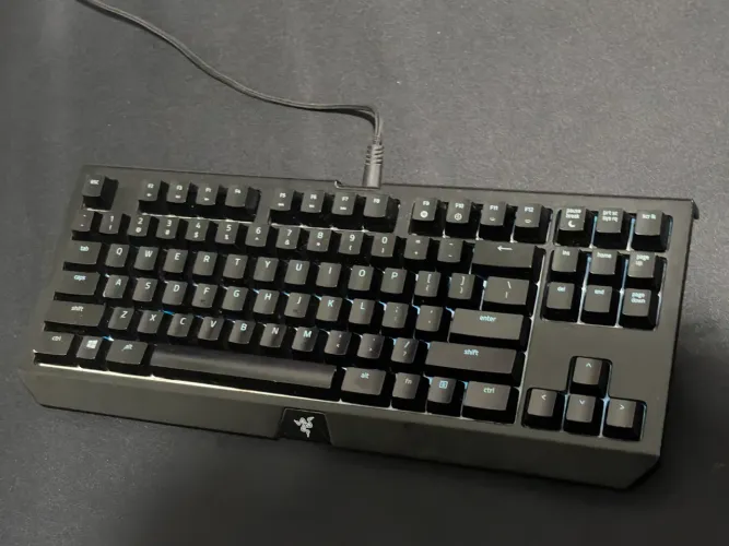 Teclado Gamer Razer BlackWindow Tournament V2 Chroma.