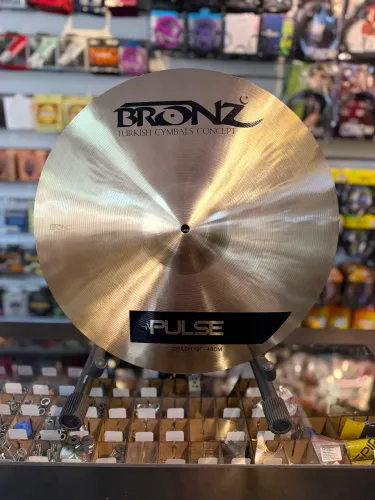 Pratos Bronz Cymbals