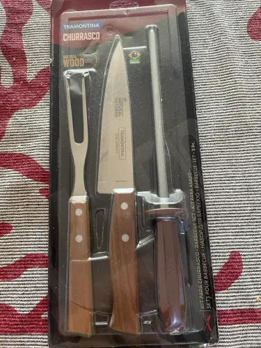 Conjunto churrasco Tramontina 