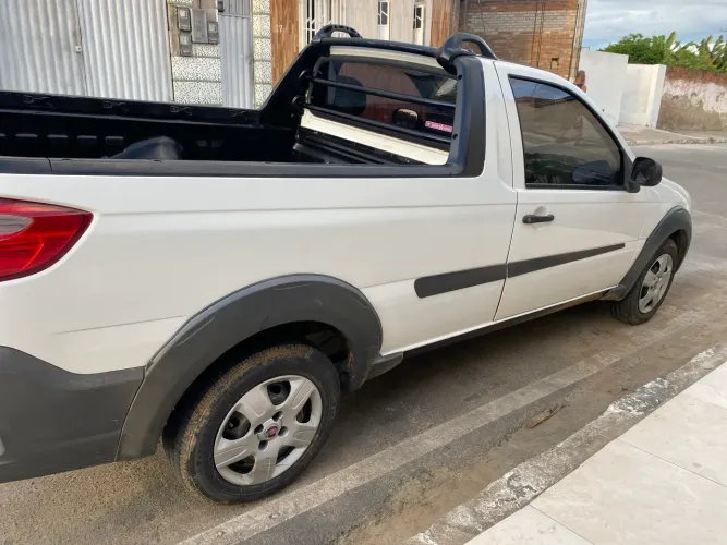 Fiat Strada Working 1.4 MPI Fire Flex 8V CS 2016
