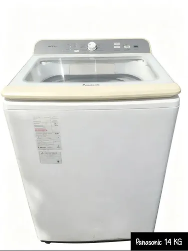 VENDE-SE MÁQUINA DE LAVAR ROUPA PANASONIC 14 KG ?