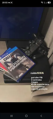 Ps4 slim 1tb