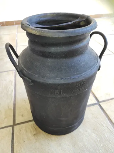 Latão Furado para decoração 15 litros. ACEITO OFERTA!!