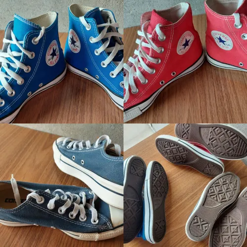 3 Tênis All Star