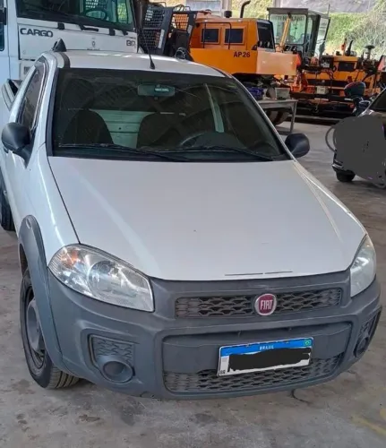 Fiat Strada Working Hard 1.4 Fire Flex 8V CS 2020