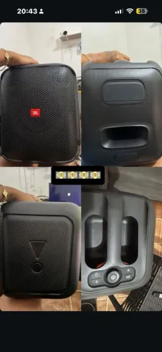 JBL Bomboox 3 e Partybox Essencial