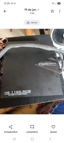 Módulo falcon evolution hs 1100 5ehx