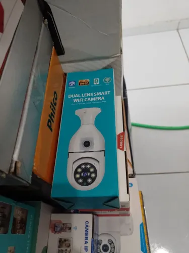 Câmeras de segurança wi-fi Intelbras novas na caixa 