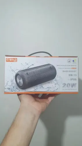Caixinha portátil g'gold