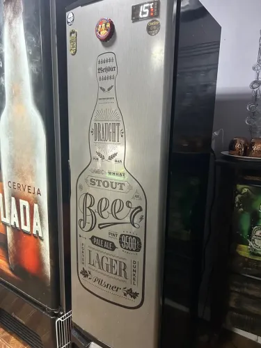 Cervejeira gelopar 228 lt