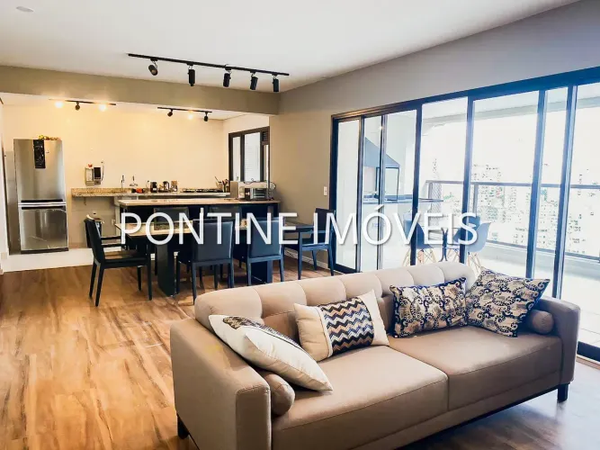 Apartamento 4 quartos Aclimação perto Metrô Paraíso | Sacada gourmet e escritório