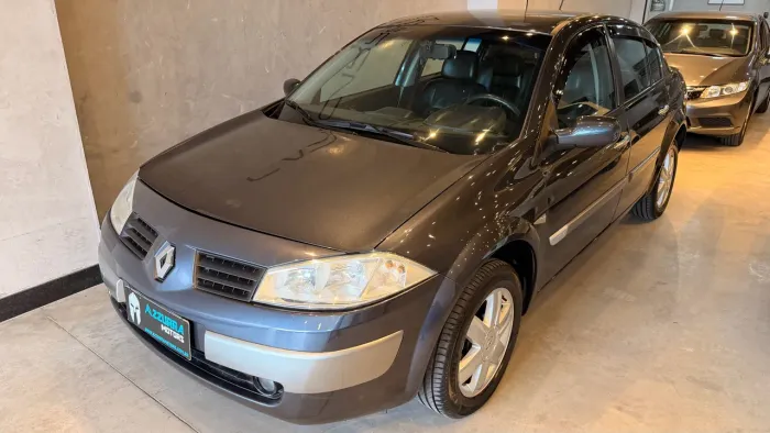 Renault Megane Sedan Dynamique Hi-flex 1.6 16V 2007