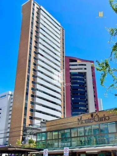 Apartamento com 2 dormitórios para alugar, 61 m² por R$ 3.968/mês - Meireles - Fortaleza/C