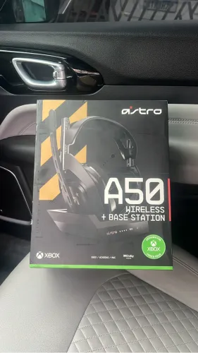 Headset Gamer Sem Fio Astro Gaming A50