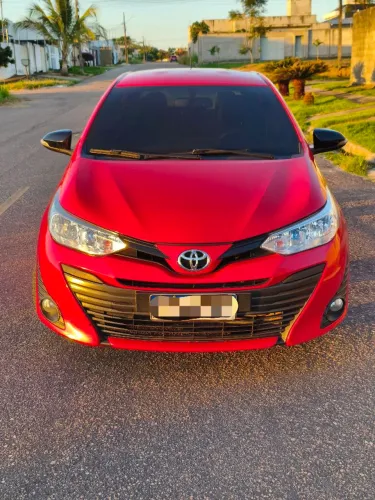 Toyota Yaris XL Plus Tech 1.3 Flex 16V Aut. 2019