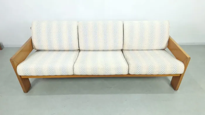 Sofá de 3 lugares década de 70